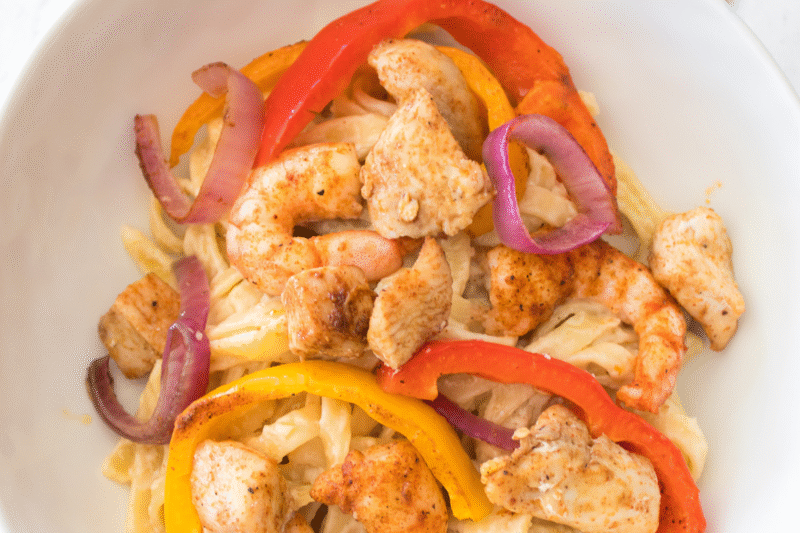 TGI Friday’s Cajun Shrimp and Chicken Pasta Copycat Recipe