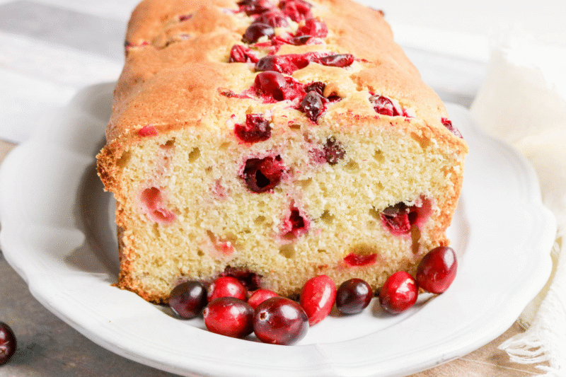 Bakery-Style Cranberry Cream Cheese Bread You Can Make at Home