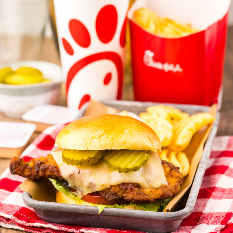 Copycat Chick-fil-A Spicy Deluxe Sandwich
