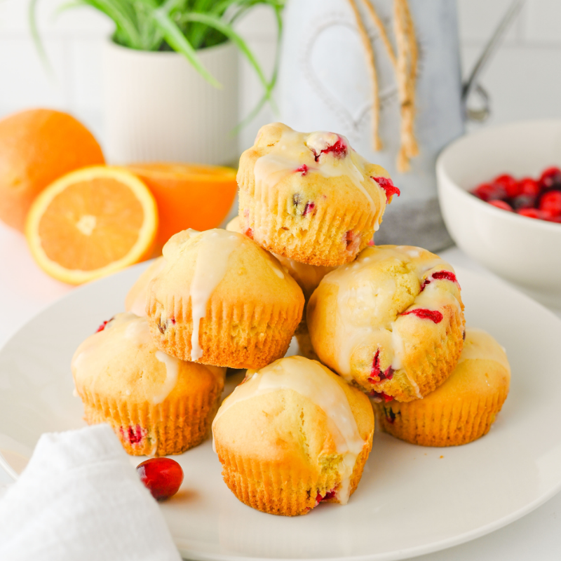 Cranberry Orange Muffins