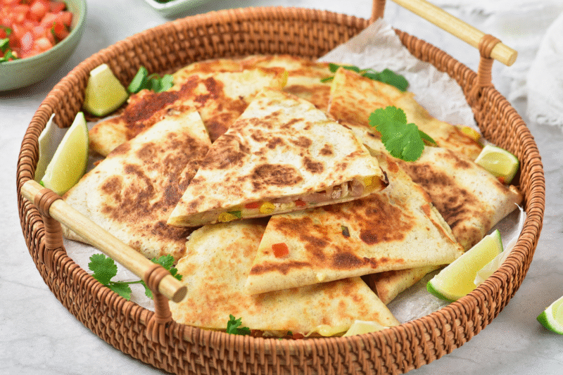 Flavor-Packed Leftover Turkey Quesadillas You Have to Try