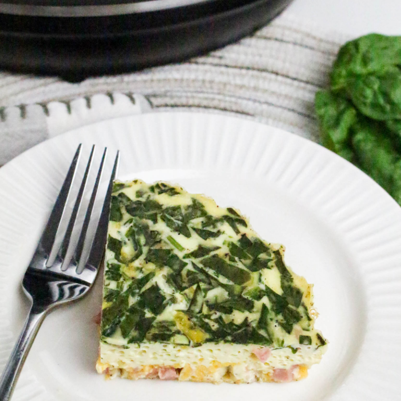 Instant Pot Quiche