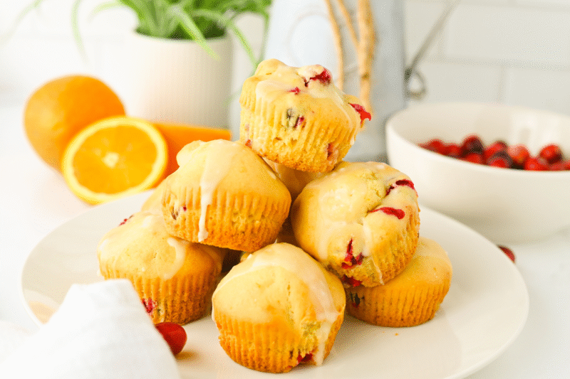 Quick & Easy Cranberry Orange Muffins – Ready in 30 Minutes