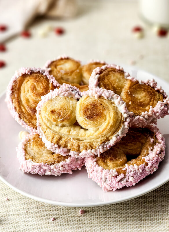 Heart Palmiers