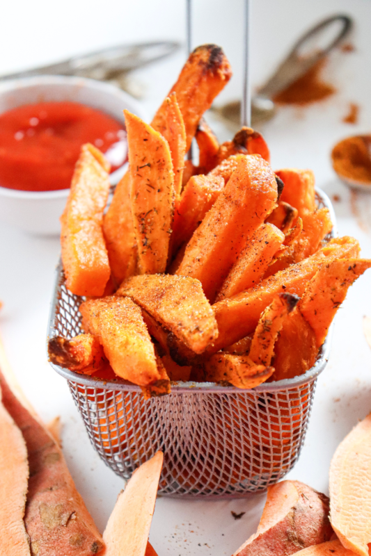 Air Fryer Sweet Potato Fries
