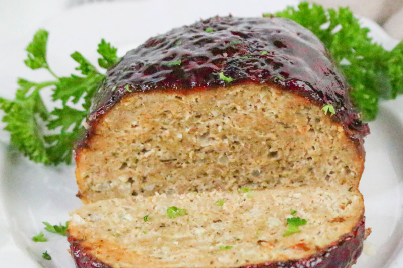 Air Fryer Turkey Meatloaf That Turns Out Juicy Every Time