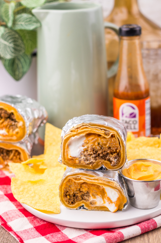 Copycat Taco Bell Quesarito