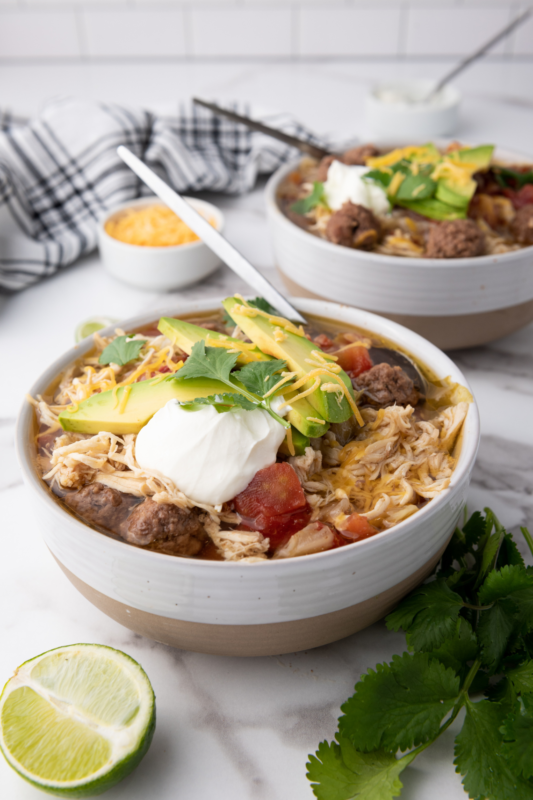 Crockpot Taco Soup