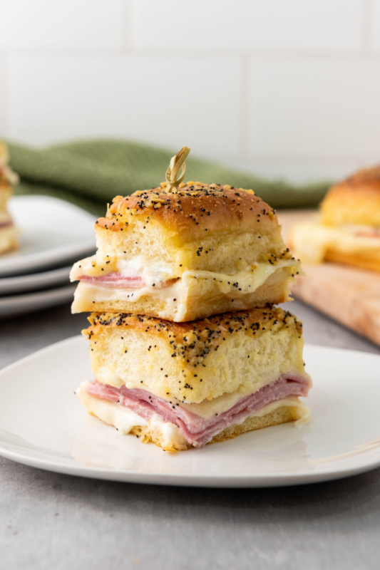 Ham & Cheese Sliders