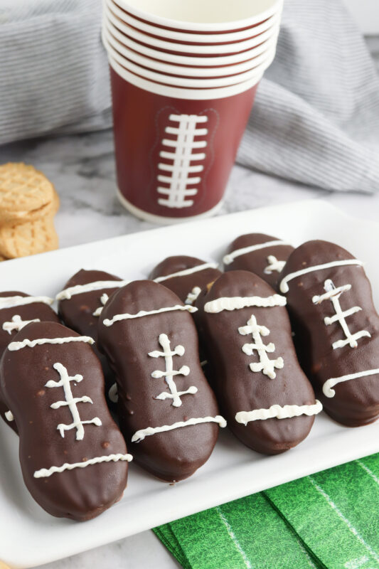 Football Nutter Butters