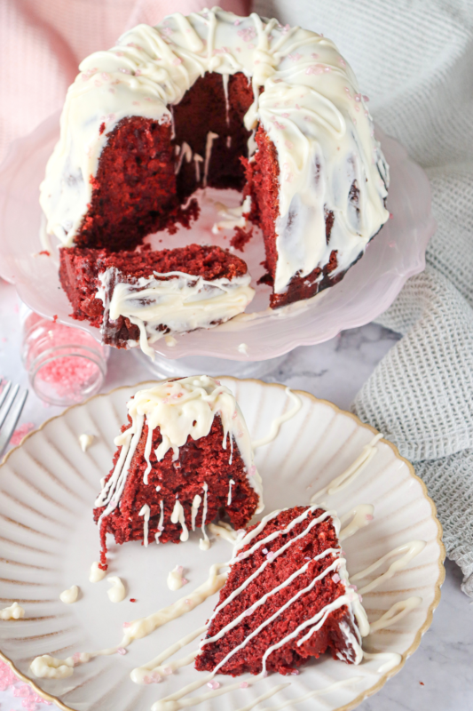 Red Velvet Bundt Cake