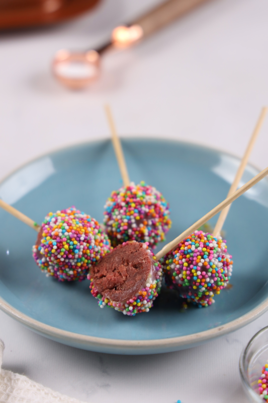 Red Velvet Cake Pops