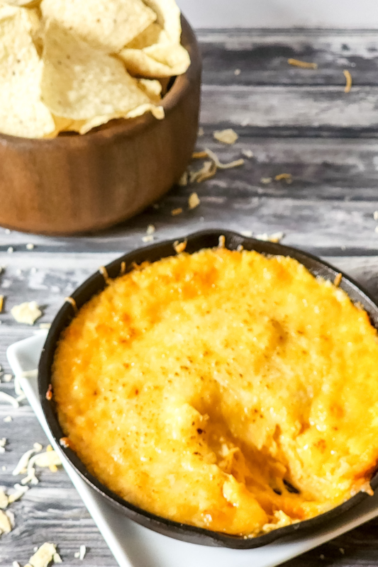 Spicy Buffalo Chicken Dip