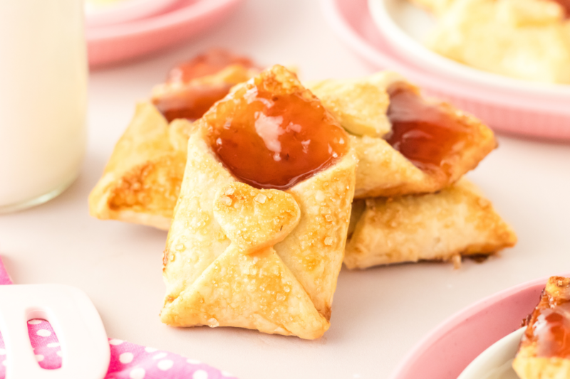 Strawberry Love Letters: The Cutest Little Pastries for Valentine’s Day