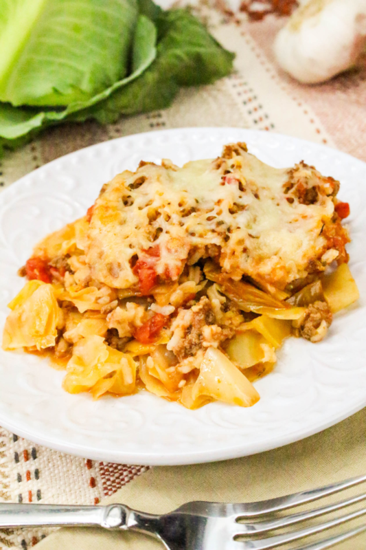 Stuffed Cabbage Casserole
