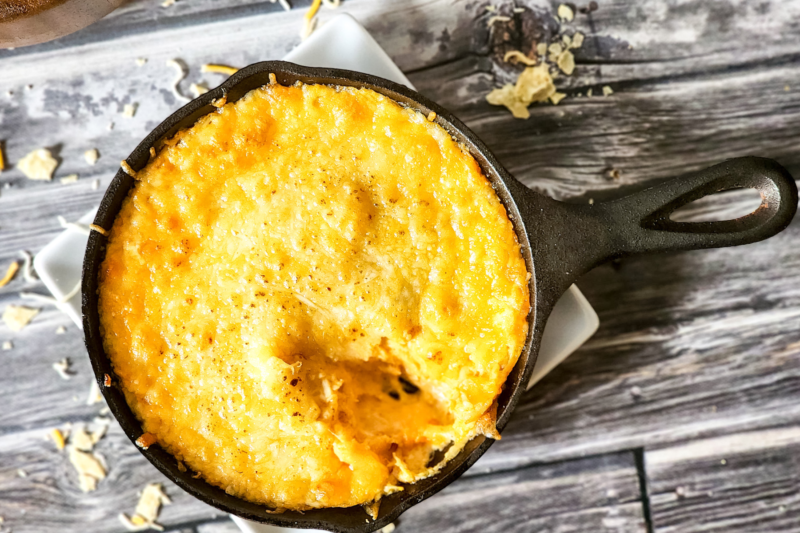 The Easiest Spicy Buffalo Chicken Dip for Parties