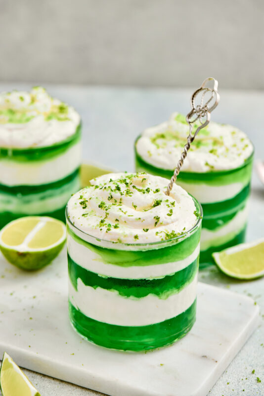St. Patrick’s Day Dessert Cups