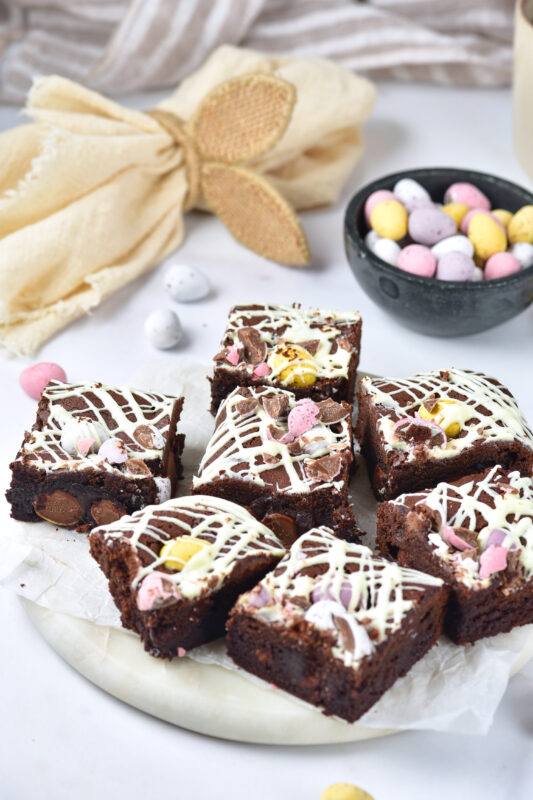 Mini Eggs Brownies