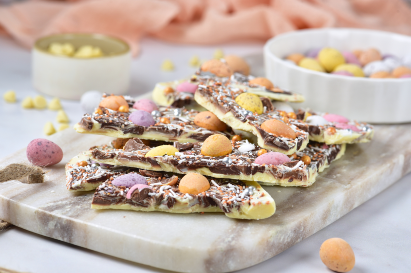 Homemade Easter Chocolate Bark That’s Perfect for Gifting