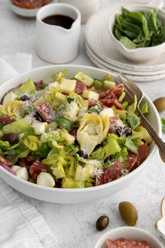 Chopped Antipasto Salad