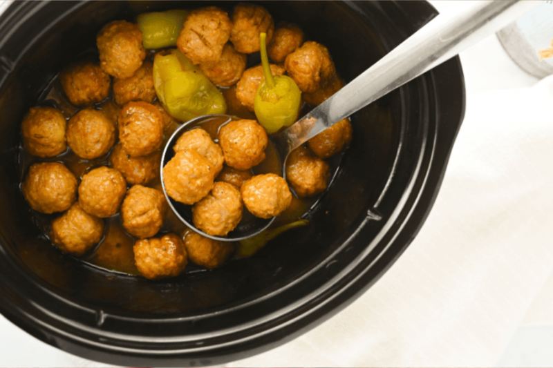 16 Easy Crockpot Finger Foods for Parties and Potlucks