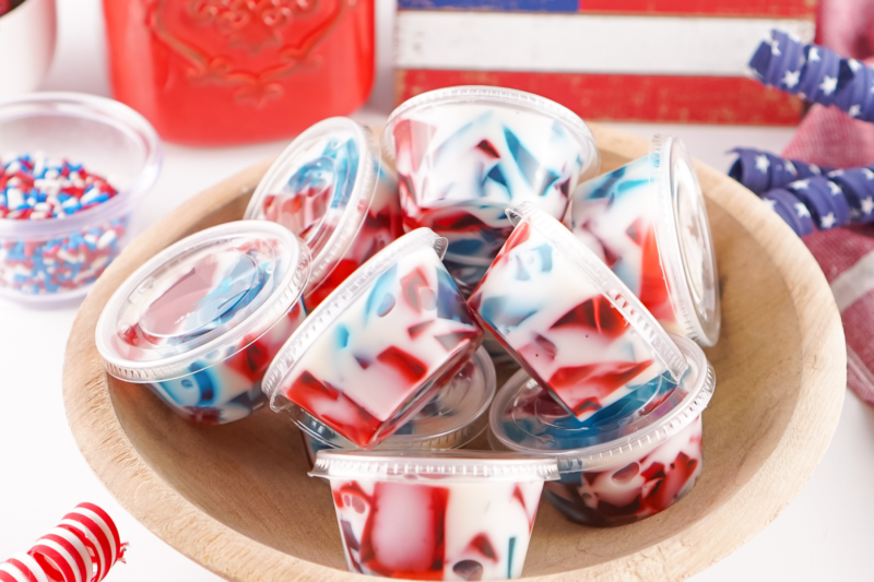 40+ Patriotic Memorial Day Party Food Ideas