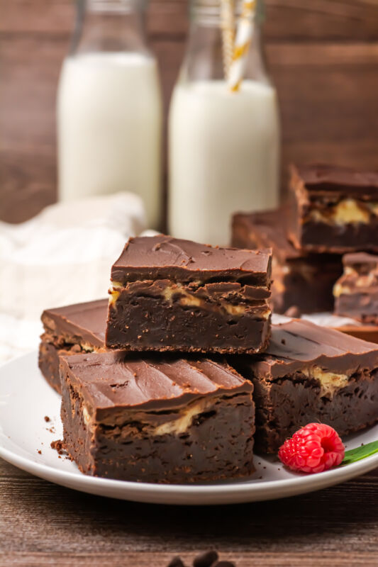 Cheesecake Brownies