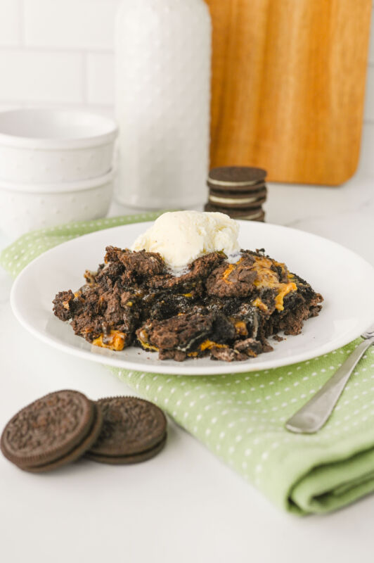 Oreo Dump Cake