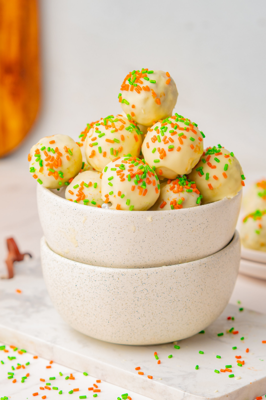 Carrot Cake Truffles