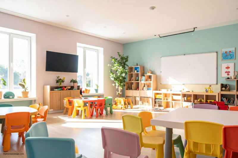 Creating a Quiet Area in Classrooms