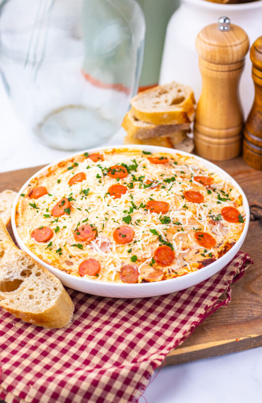 Crockpot Pizza Dip