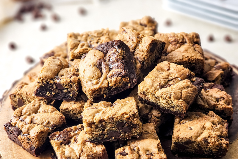 The Ultimate Brookies Recipe (Brownies + Cookies in One Pan!)