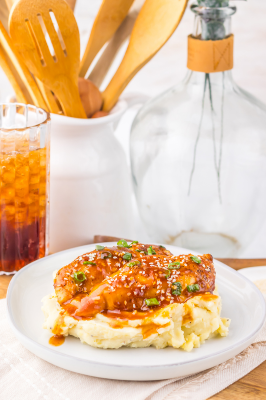 Crockpot Honey Sesame Chicken