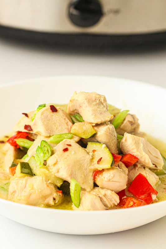 Slow Cooker Thai Green Chicken Curry