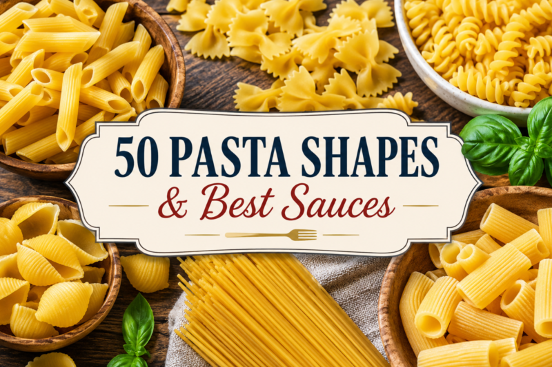 50 Pasta Shapes and the Best Sauces to Pair With Them