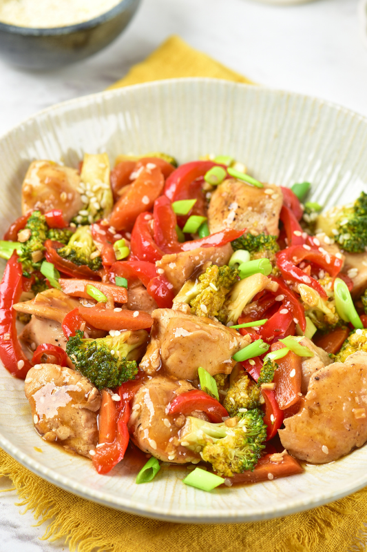 Classic Chicken Stir Fry