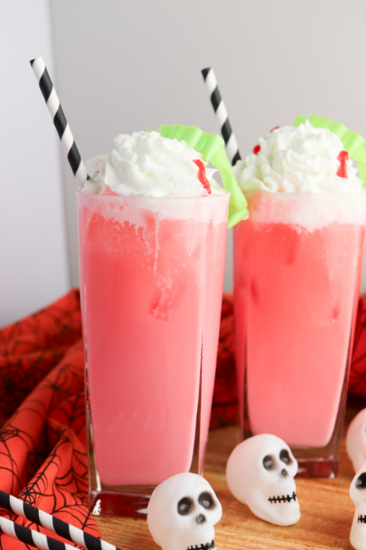 Dirty Vampire Blood Halloween Mocktail for Kids