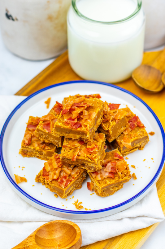 Maple Bacon Fudge
