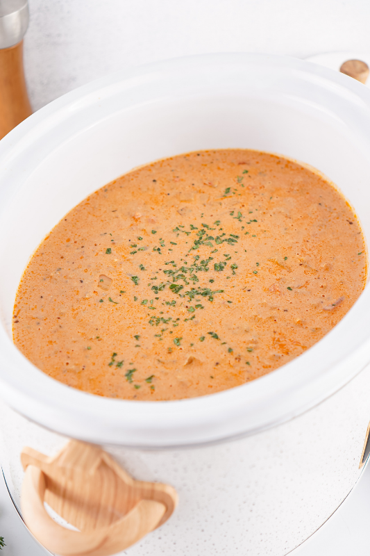 Crockpot Sausage and Potato Soup