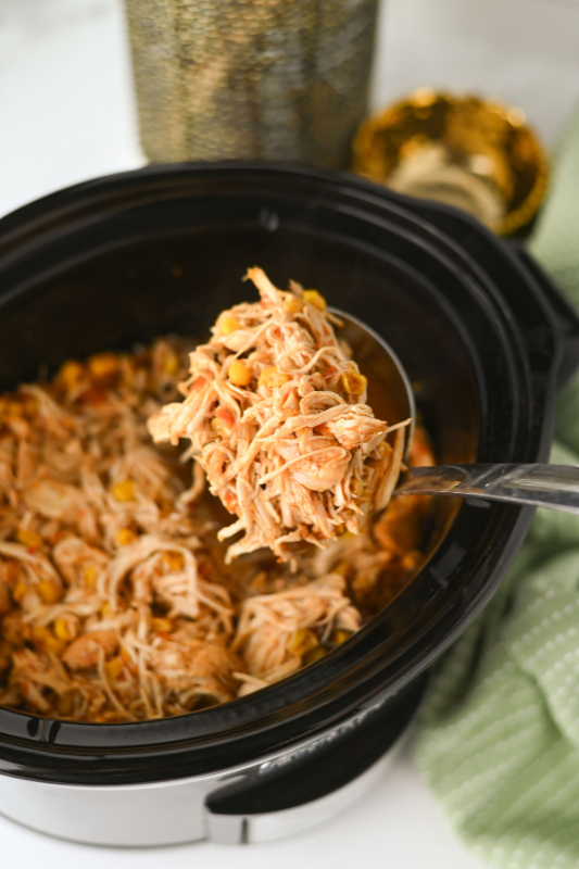 Slow Cooker Mexican Chicken