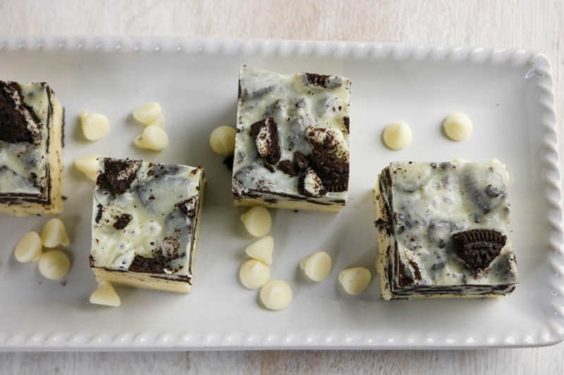 Cookies and Cream Fudge