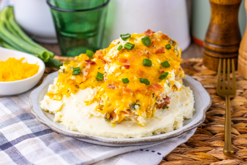 Million Dollar Baked Chicken Breasts