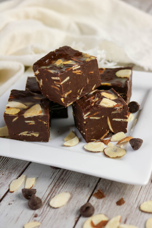 Mocha Almond Fudge