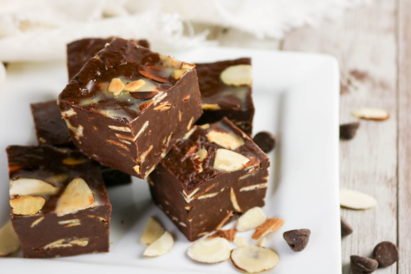 Mocha Almond Fudge